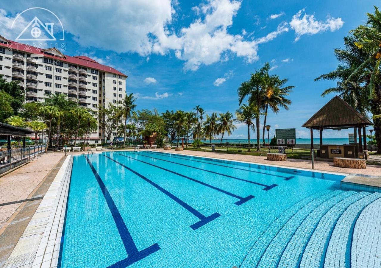 Port Dickson 6Pax 2Br Glory Beach Resort Seaview Exterior photo
