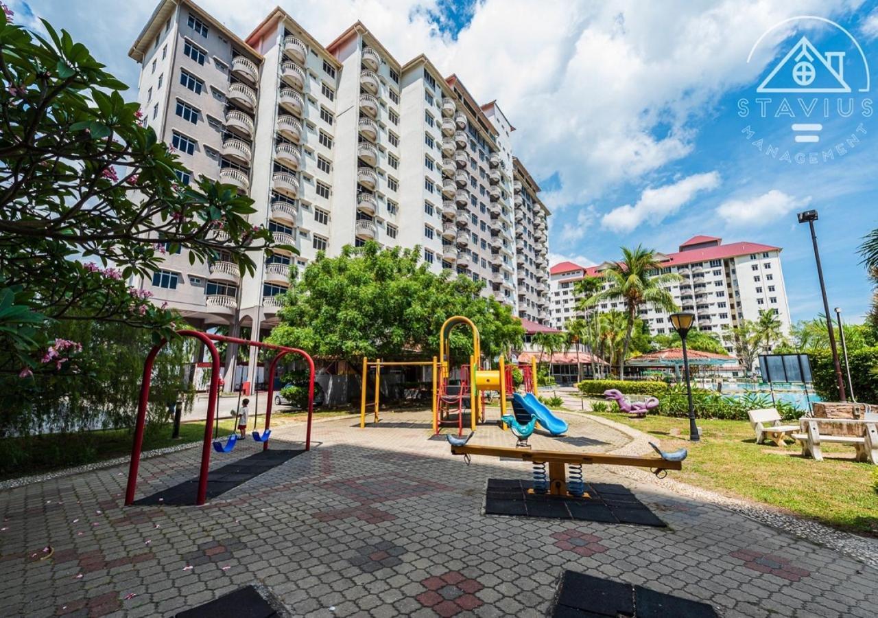 Port Dickson 6Pax 2Br Glory Beach Resort Seaview Exterior photo