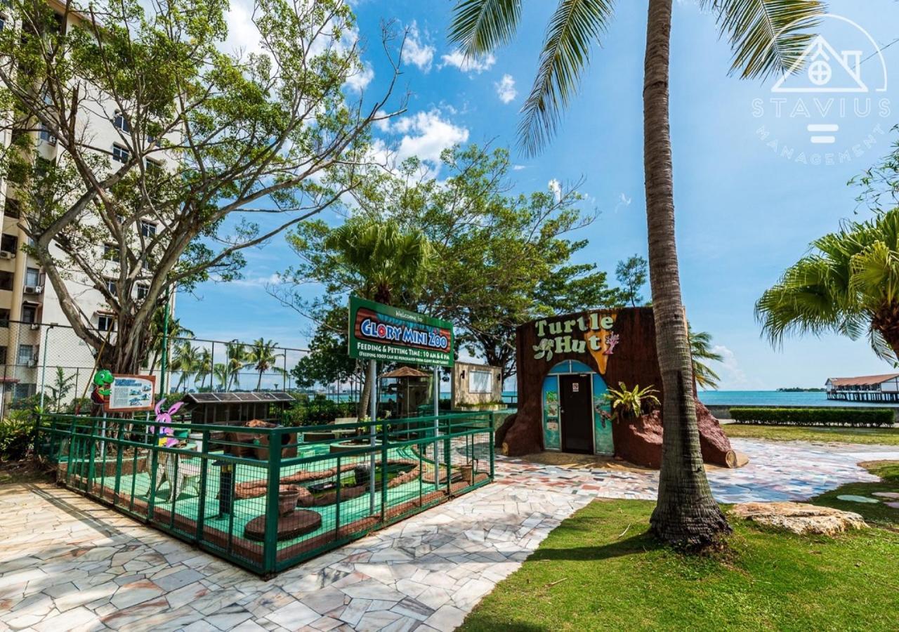 Port Dickson 6Pax 2Br Glory Beach Resort Seaview Exterior photo