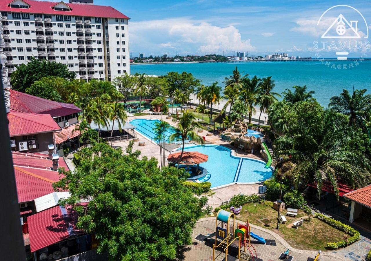 Port Dickson 6Pax 2Br Glory Beach Resort Seaview Exterior photo